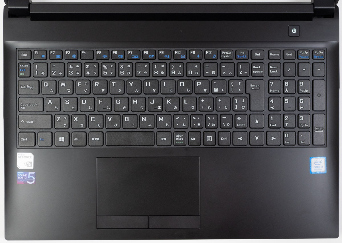 マウス m-Book K（K700）の実機レビュー - the比較