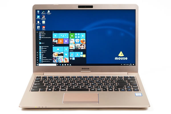 マウス m-Book B401Hの実機レビュー - the比較