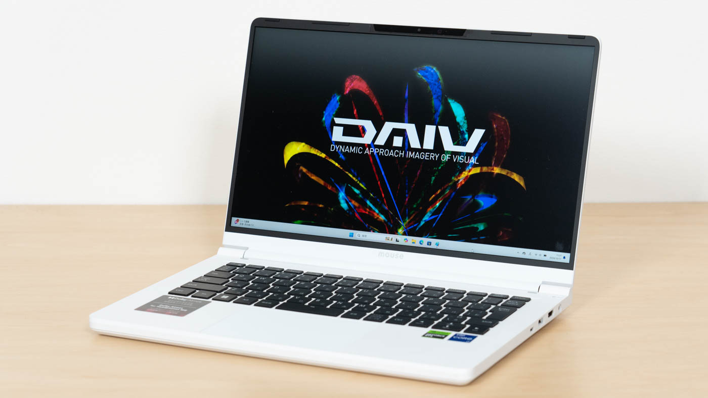 DAIV R4-I7G50WT-B（マウスコンピューター）の実機レビュー