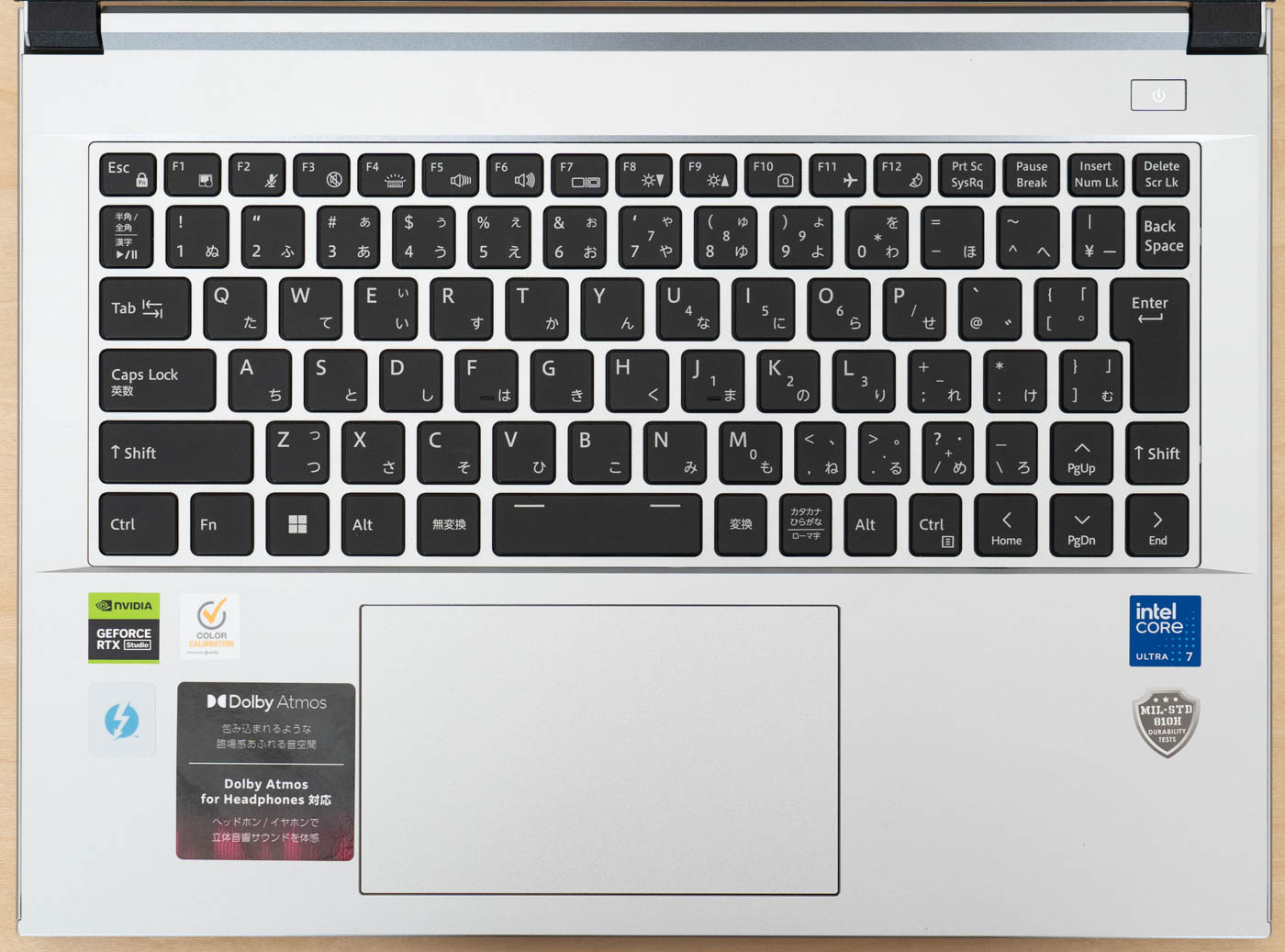 マウス DAIV S4-I7G60SR-Dの実機レビュー - the比較