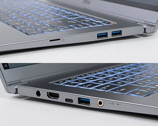 MSI Modern 15の実機レビュー - the比較