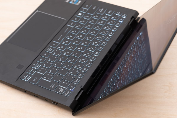 MSI Summit E14 Flip Evo A12の実機レビュー - the比較