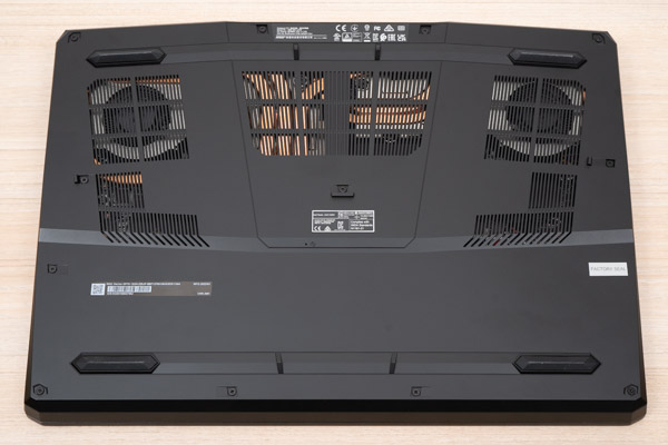 MSI Vector GP76 12Uの実機レビュー - the比較