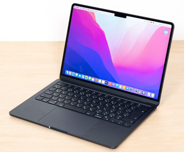 MacBook Air M2の実機レビュー - the比較