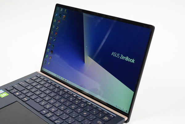 ASUS ZenBook 14（UX434FL）の実機レビュー - the比較