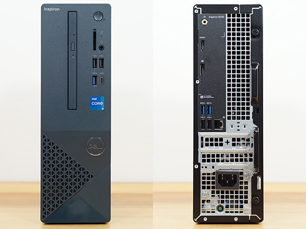 デル Inspiron スモールデスクトップ（3030S）の実機レビュー - the比較