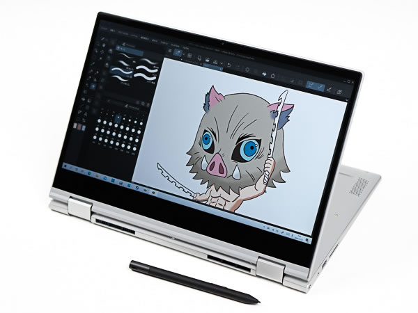 デル Inspiron 14 5000 2-in-1(5406)の実機レビュー - the比較