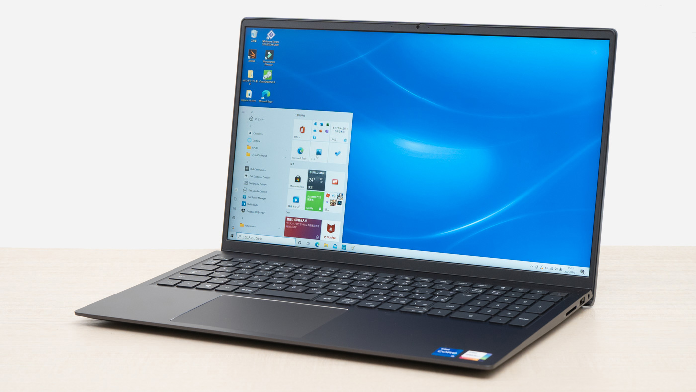 Inspiron 15 5510の実機レビュー。5515との比較も！ - the比較