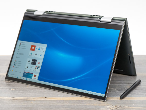 デル Inspiron 14 2-in-1(7415)の実機レビュー - the比較