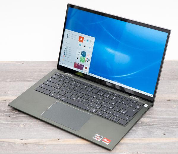 デル Inspiron 14 2-in-1(7415)の実機レビュー - the比較