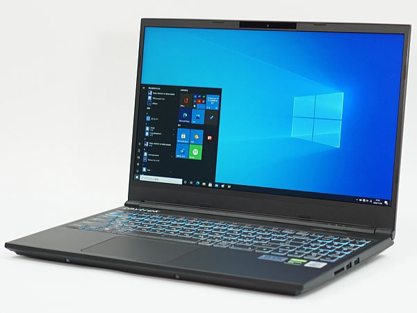 ドスパラ raytrek G5の実機レビュー - the比較