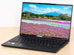 富士通 LIFEBOOK WU5/J3の実機レビュー