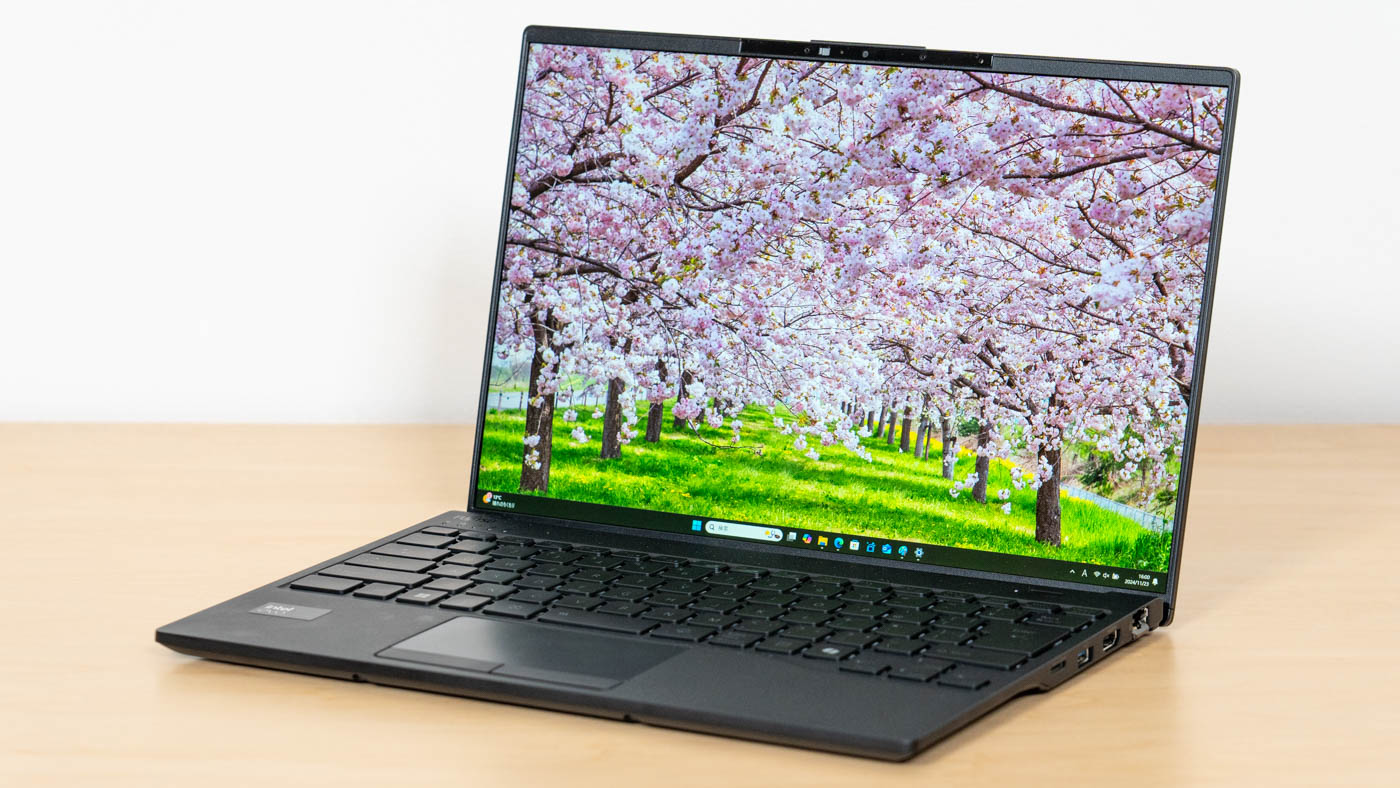 富士通 LIFEBOOK WU4/J3の実機レビュー