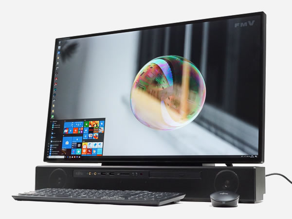 ESPRIMO WF2/C3（FH-X）の実機レビュー - the比較