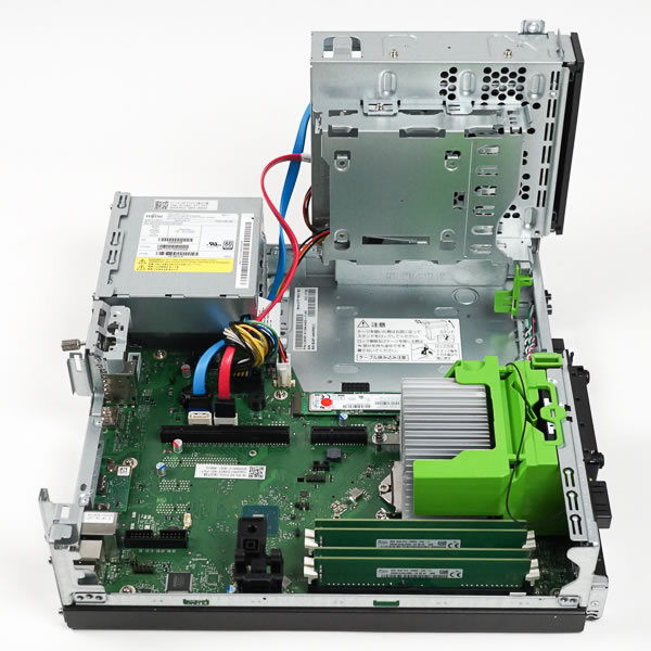 富士通 ESPRIMO WD2（DHシリーズ）の実機レビュー - the比較