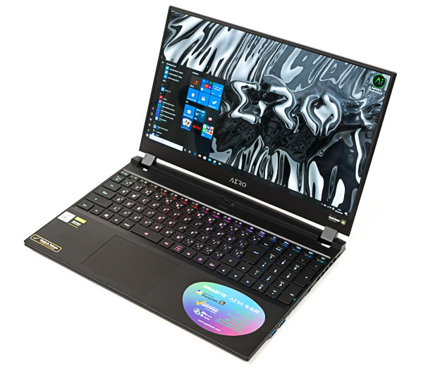 GIGABYTE AERO 15 OLED（2020年4月モデル）の実機レビュー - the比較