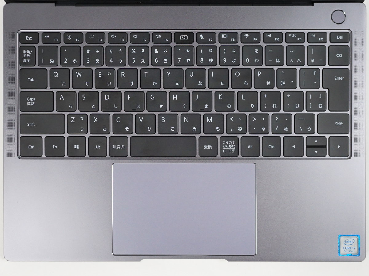 HUAWEI MateBook X Pro の実機レビュー - the比較