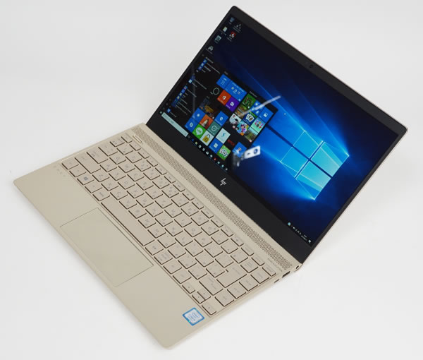 お手頃価格なモバイルPC、HP ENVY 13(13-ad000、13-ad100)のレビュー