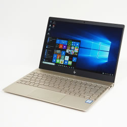 お手頃価格なモバイルPC、HP ENVY 13(13-ad000、13-ad100)のレビュー