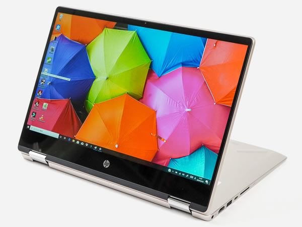 HP Pavilion x360 14（14-dh0000）の実機レビュー - the比較