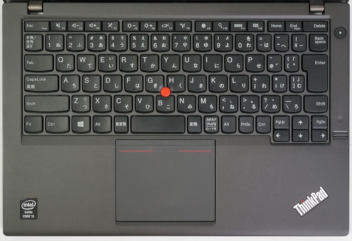 ThinkPad X240sの実機レビュー