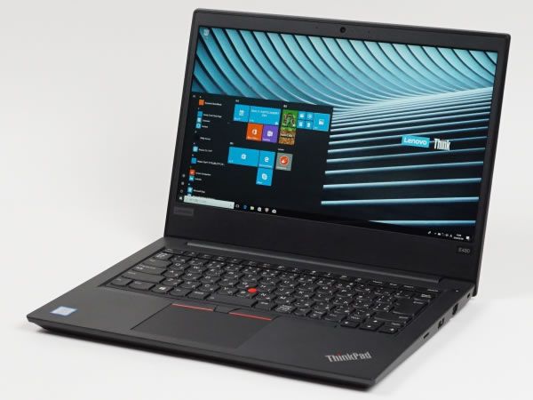 レノボ ThinkPad E480の実機レビュー/低価格でも高品質 - the比較