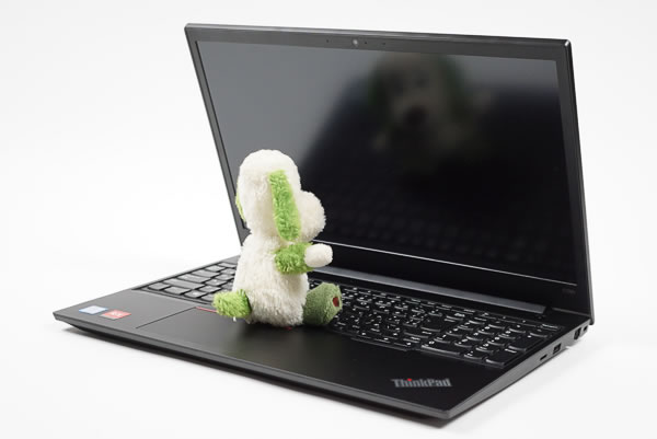 ThinkPad E590の実機レビュー（購入しました） - the比較