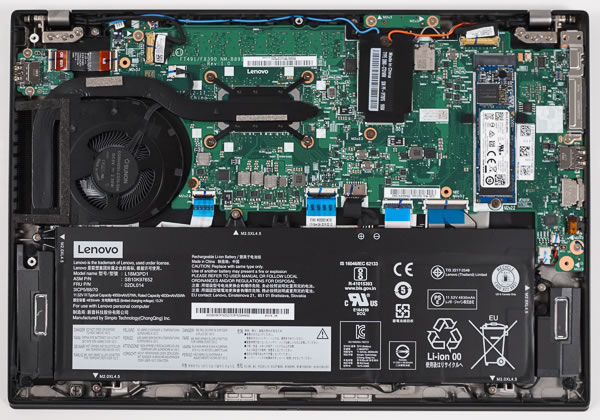 ThinkPad T490sの実機レビュー - the比較