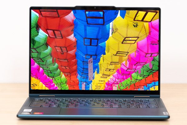 レノボ Yoga 7 Gen 8 14型 (AMD)の実機レビュー - the比較