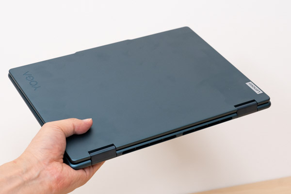 レノボ Yoga 7 Gen 8 14型 (AMD)の実機レビュー - the比較