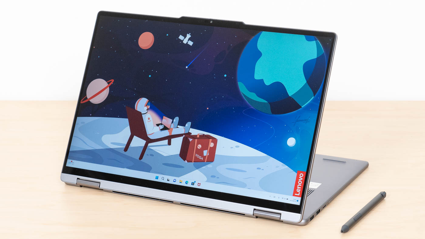 レノボ Yoga 7i Gen 8 16型の実機レビュー - the比較