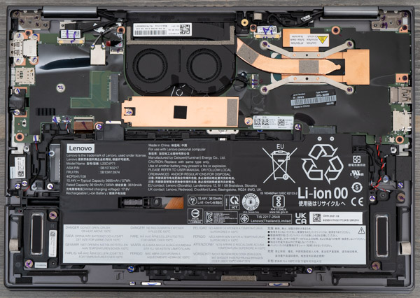 レノボ ThinkPad X1 Yoga Gen 6(2021)の実機レビュー - the比較