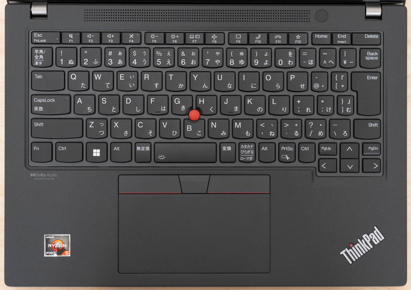 ThinkPad X13 Gen 3 (AMD)の実機レビュー - the比較