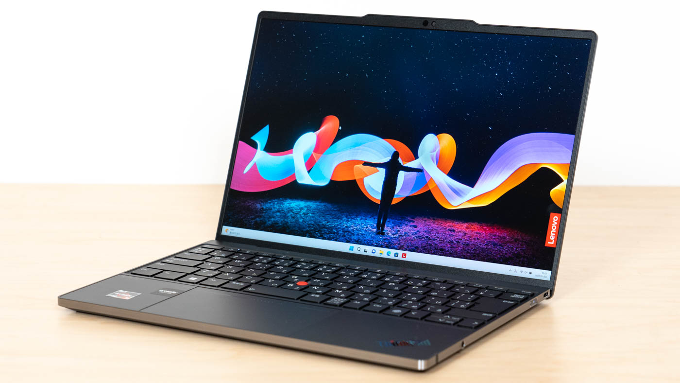 ThinkPad Z13 Gen 1 (AMD)の実機レビュー - the比較