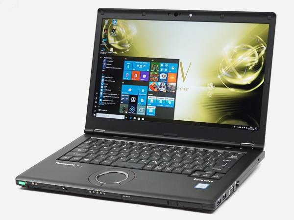 レッツノート FVの実機レビュー - the比較