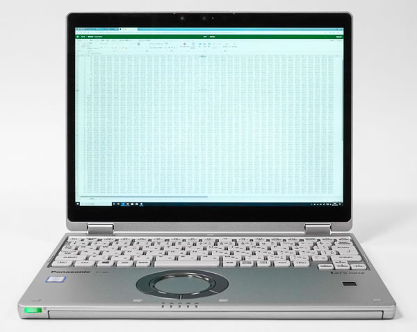 レッツノート QV（QV8）の実機レビュー - the比較