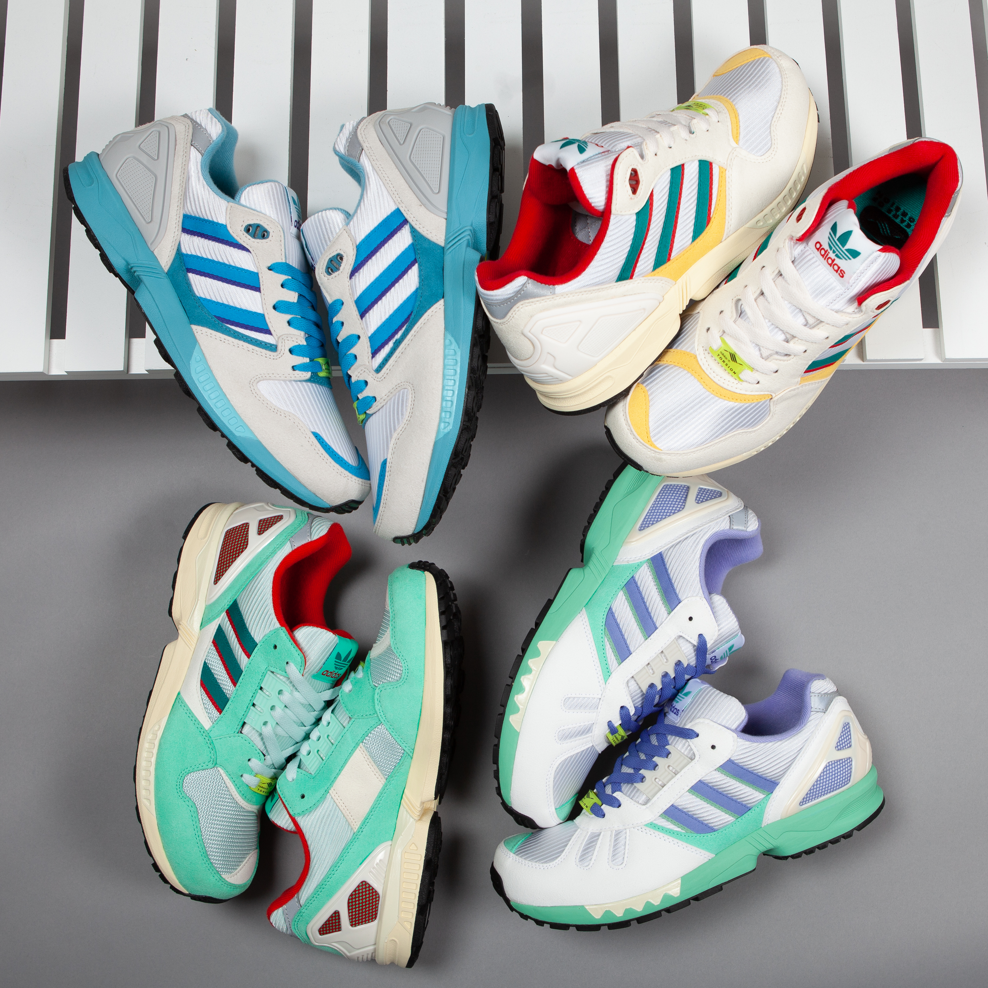 adidas Originals ZX Series '30 Years of Torsion' - HIP Blog