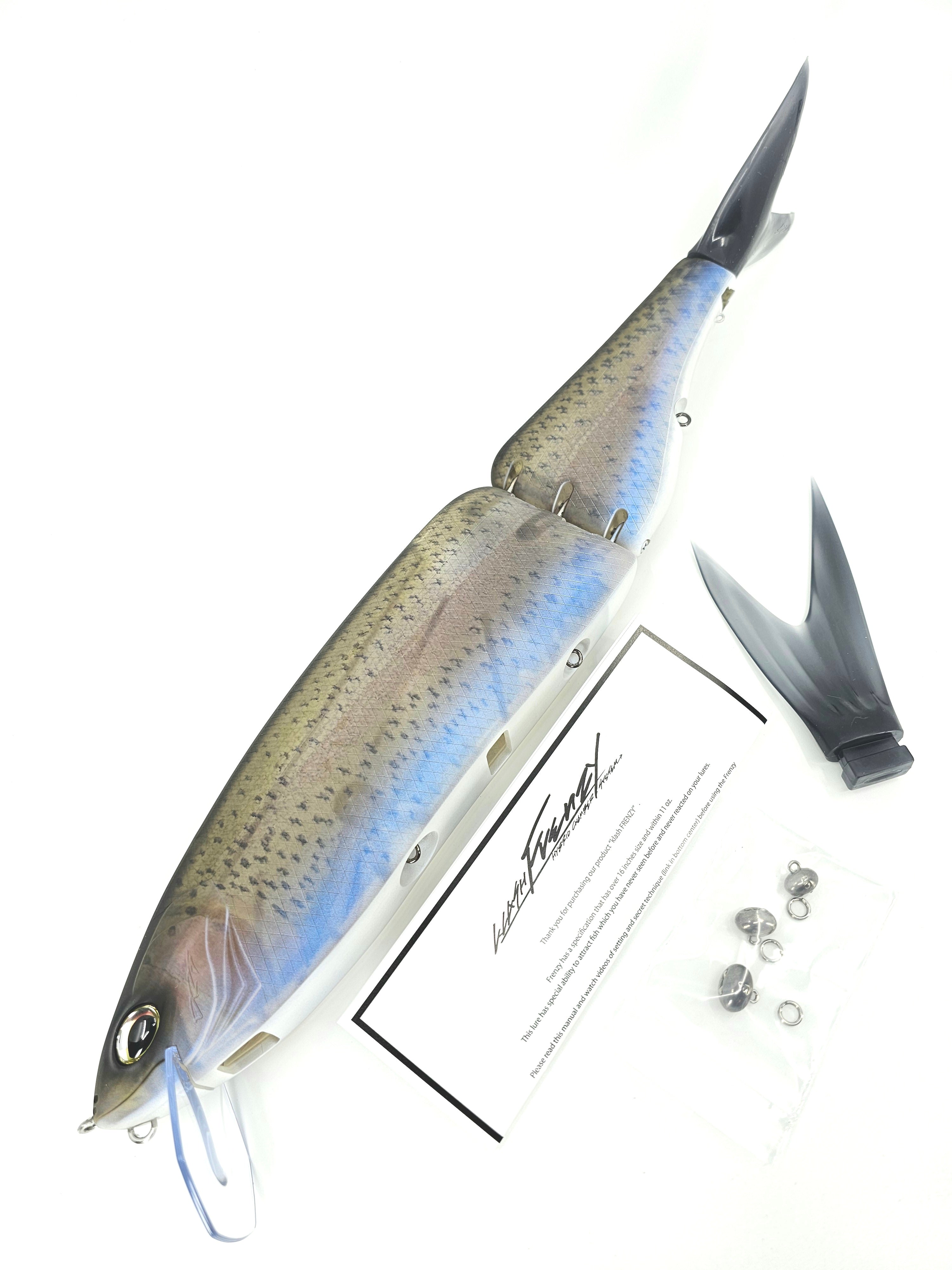 Frenzy – The Hook Up Tackle