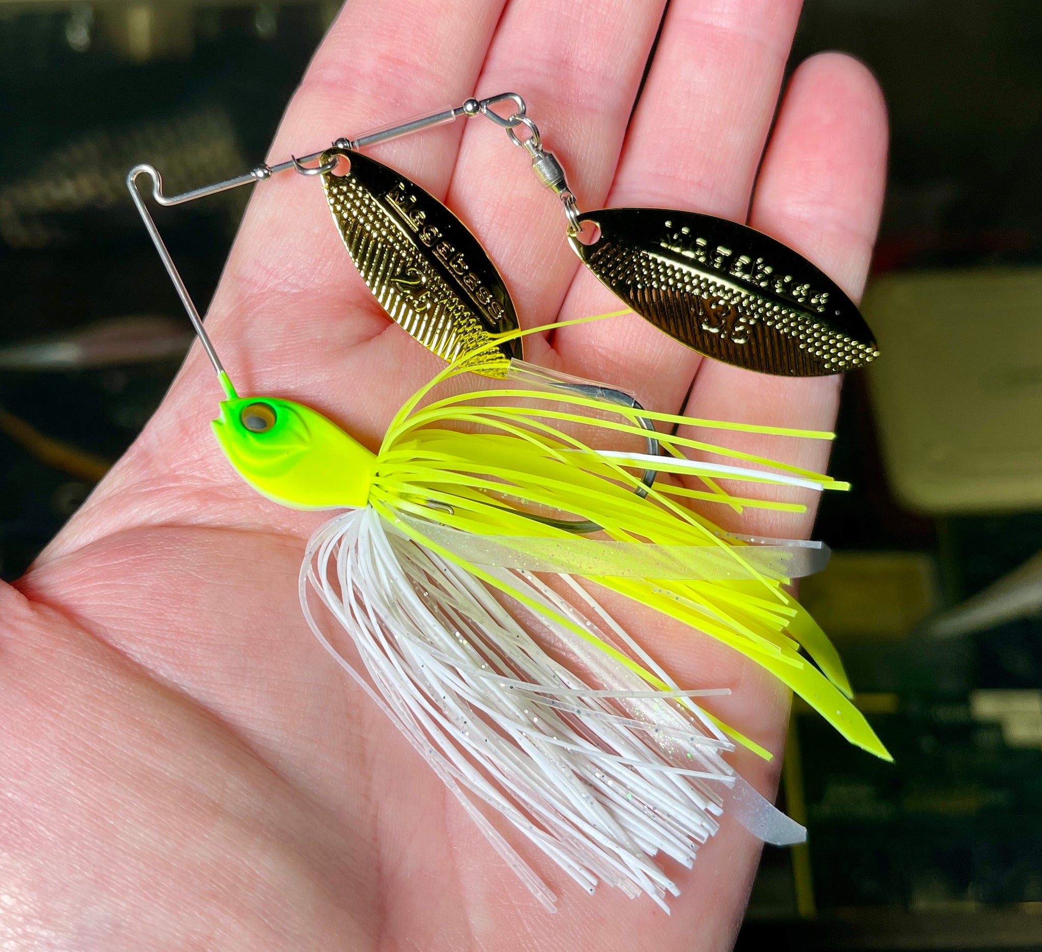 Megabass Spinnerbaits – The Hook Up Tackle