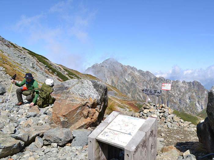 Bessan o'ne Route | THE JAPAN ALPS