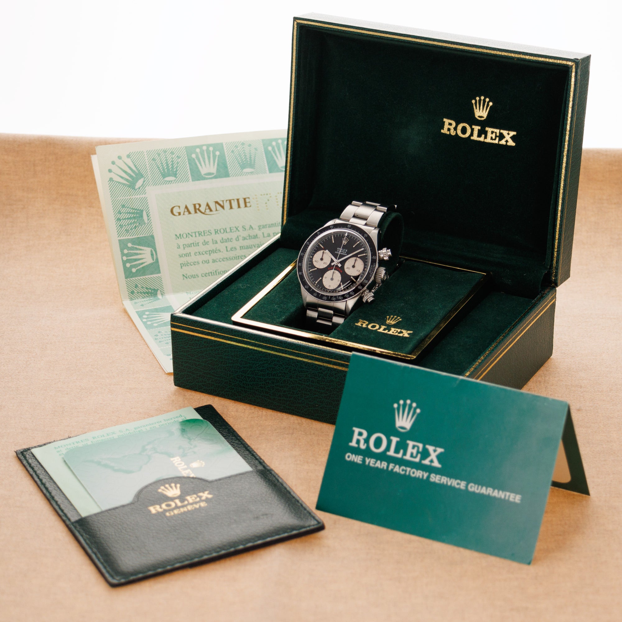 Rolex Daytona 6263 Steel