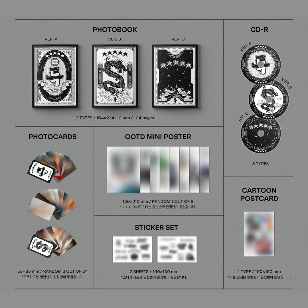 STRAY KIDS - (5-STAR) Random Ver. – thekshop.ca