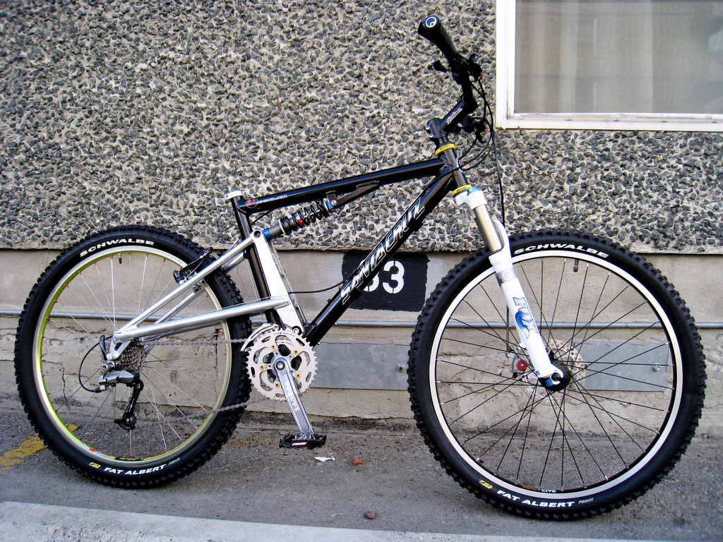 1998 Santa Cruz Heckler Redux | The Lazy Rando Blog