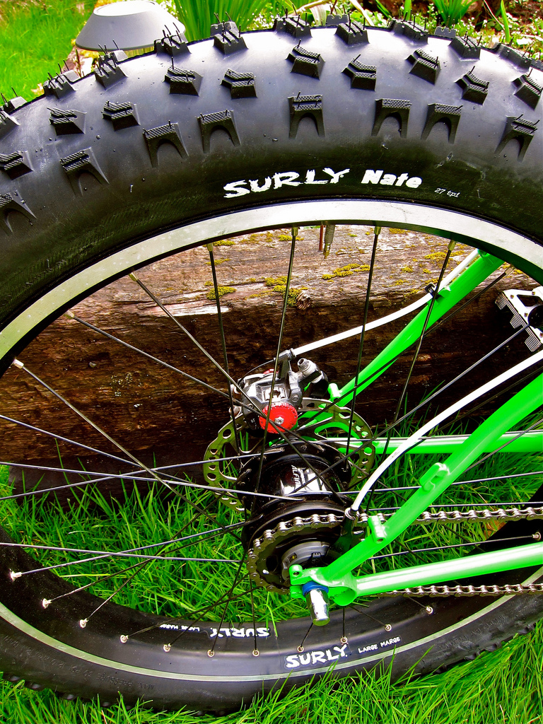 Surly Nate Tire Review | The Lazy Rando Blog