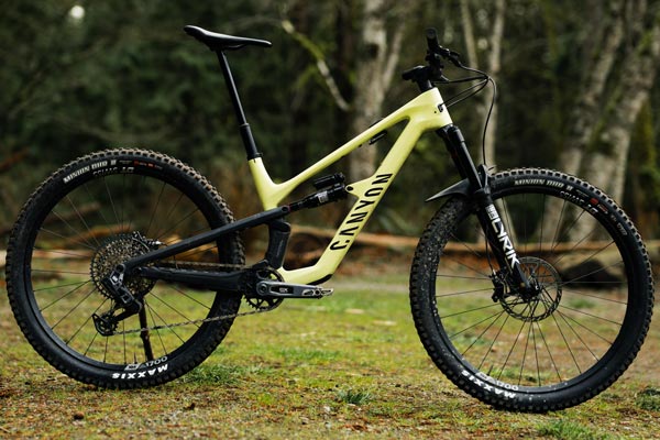 First Ride Review: The 2024 Canyon Spectral CF | The Loam Wolf