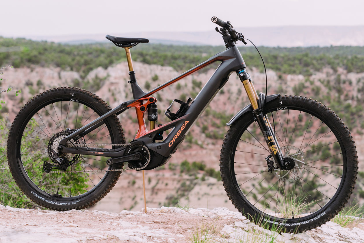 Orbea Wild M-Team Review | 2025 eMTB Shootout | The Loam Wolf