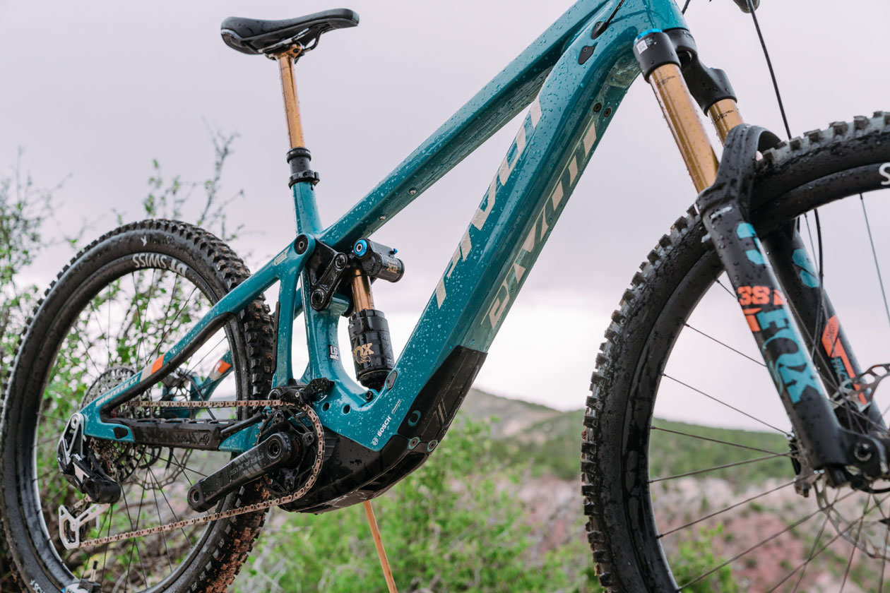 Pivot Shuttle LT Review | 2025 eMTB Shootout | The Loam Wolf
