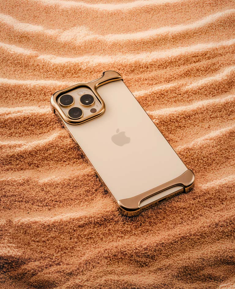 Arc Pulse iPhone 16 Pro Max ケース ローズコッパー - ARC | THÉM