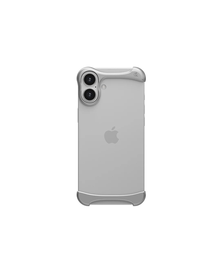 Arc Pulse iPhone 16 ケース マットシルバー - ARC | THÉM