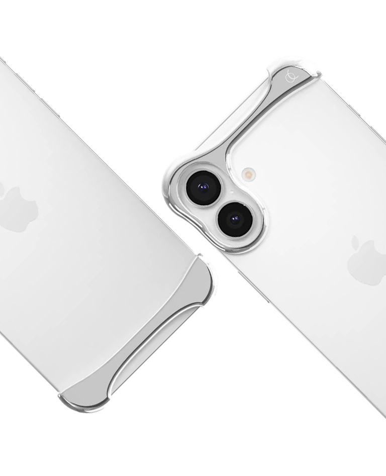 Arc Pulse iPhone 17ケース ミラーシルバー - ARC | THÉM